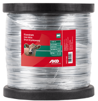 Drut Ogrodzeniowy AKO ocynk do Ogrodzeń Elektrycznych 1000m FI 1.2