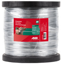 Drut Ogrodzeniowy AKO ocynk do Ogrodzeń Elektrycznych 500m FI 2.0