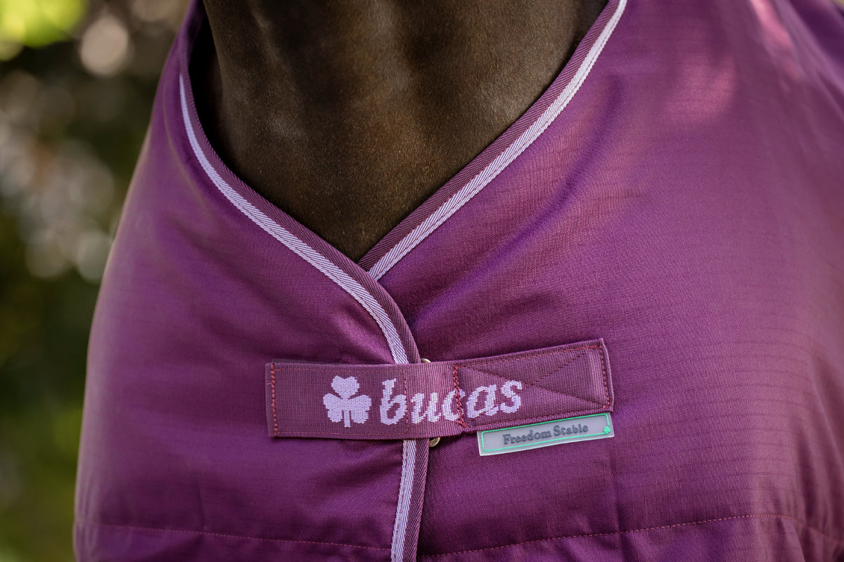 Derka padokowa Bucas Freedom T/O Light Fixed Neck AW26 Blackberry
