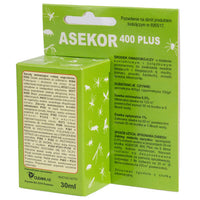 Środek owadobójczy ASEKOR 400 Plus 30 ml na owady biegające i latające