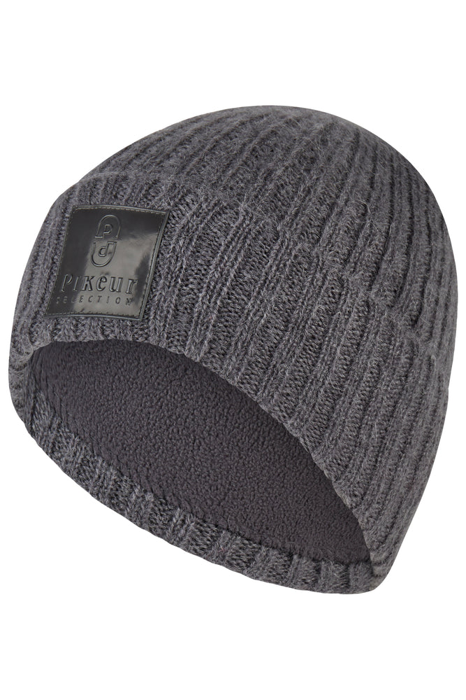 Pikeur A/W 26 Czapka zimowa damska basalt grey