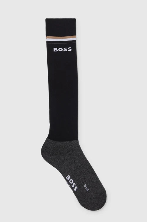 BOSS AW 2026 Podkolanówki Classic Black