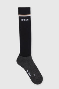 BOSS AW 2026 Podkolanówki Classic Black