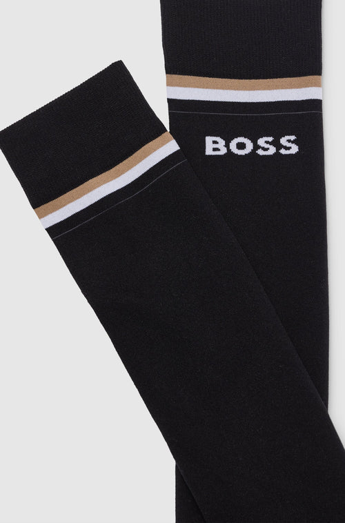 BOSS AW 2026 Podkolanówki Classic Black