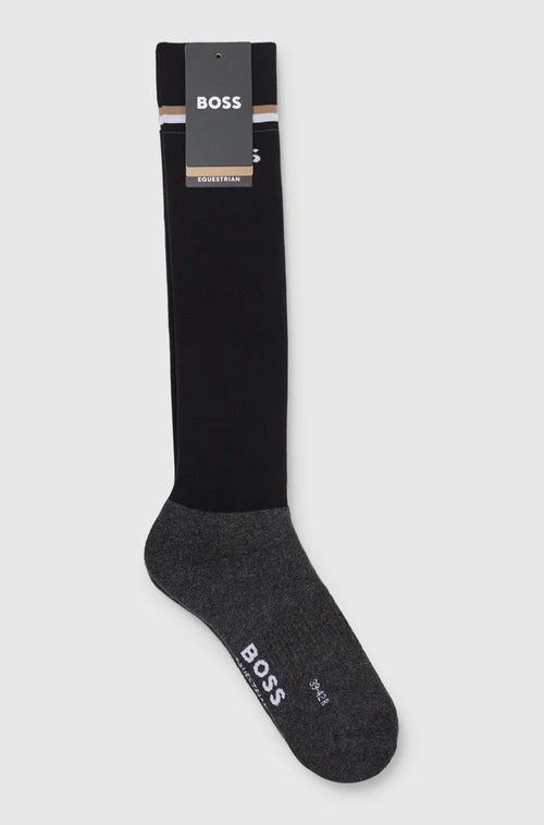 BOSS AW 2026 Podkolanówki Classic Black