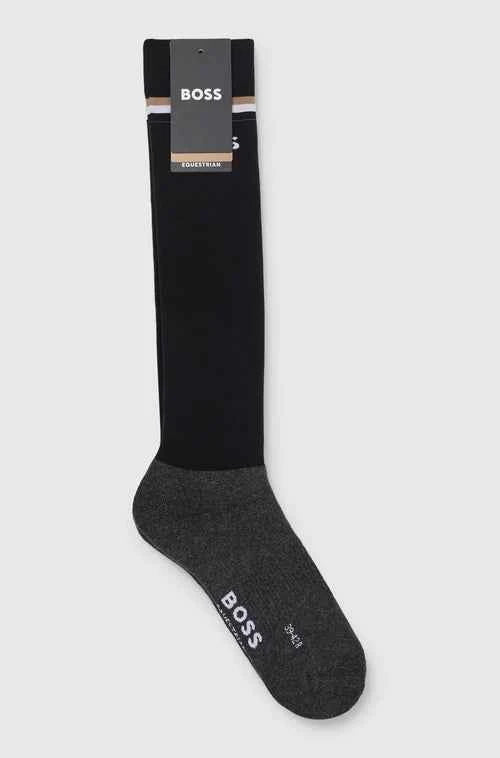 BOSS AW 2026 Podkolanówki Classic Black