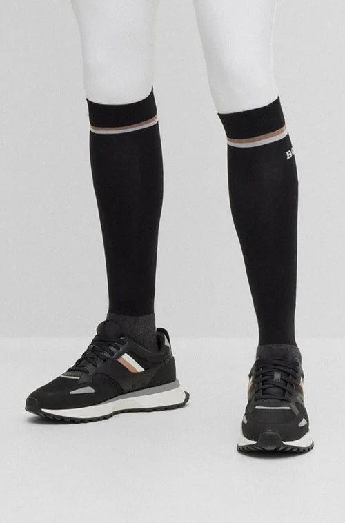 BOSS AW 2026 Podkolanówki Classic Black