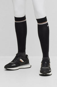 BOSS AW 2026 Podkolanówki Classic Black