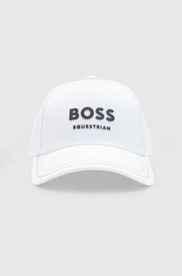 BOSS AW 2026 Czapka z daszkiem Classic White