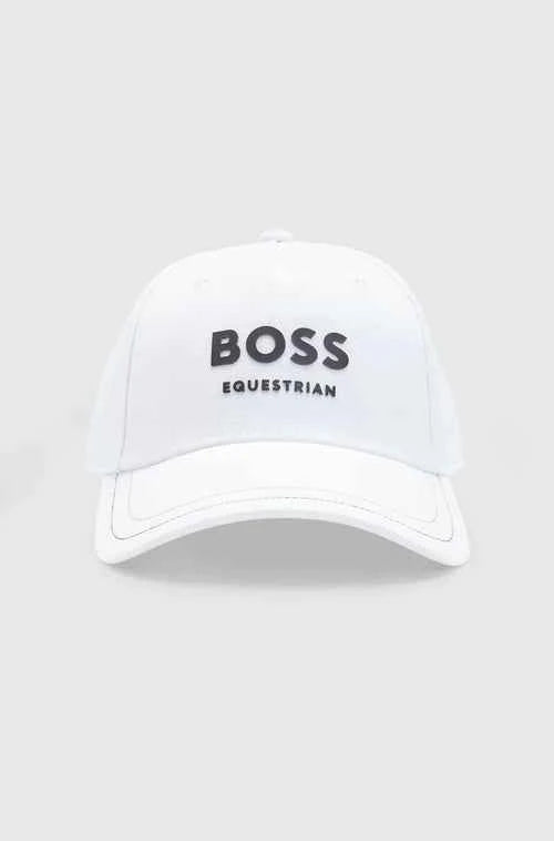 BOSS AW 2026 Czapka z daszkiem Classic White