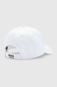 BOSS AW 2026 Czapka z daszkiem Classic White