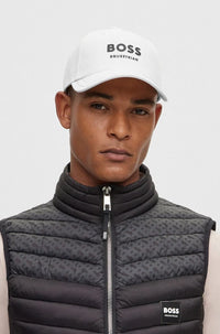 BOSS AW 2026 Czapka z daszkiem Classic White