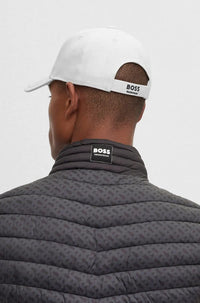 BOSS AW 2026 Czapka z daszkiem Classic White