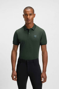 BOSS Equestrian Koszulka polo PAUL Polo Patch Pine Grove SS 2026