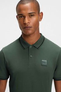 BOSS Equestrian Koszulka polo PAUL Polo Patch Pine Grove SS 2026