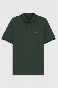 BOSS Equestrian Koszulka polo PAUL Polo Patch Pine Grove SS 2026