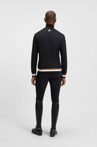 BOSS Equestrian Bluza funkcjonalna SAMMY Black SS 2026
