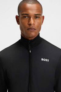 BOSS Equestrian Bluza funkcjonalna SAMMY Black SS 2026
