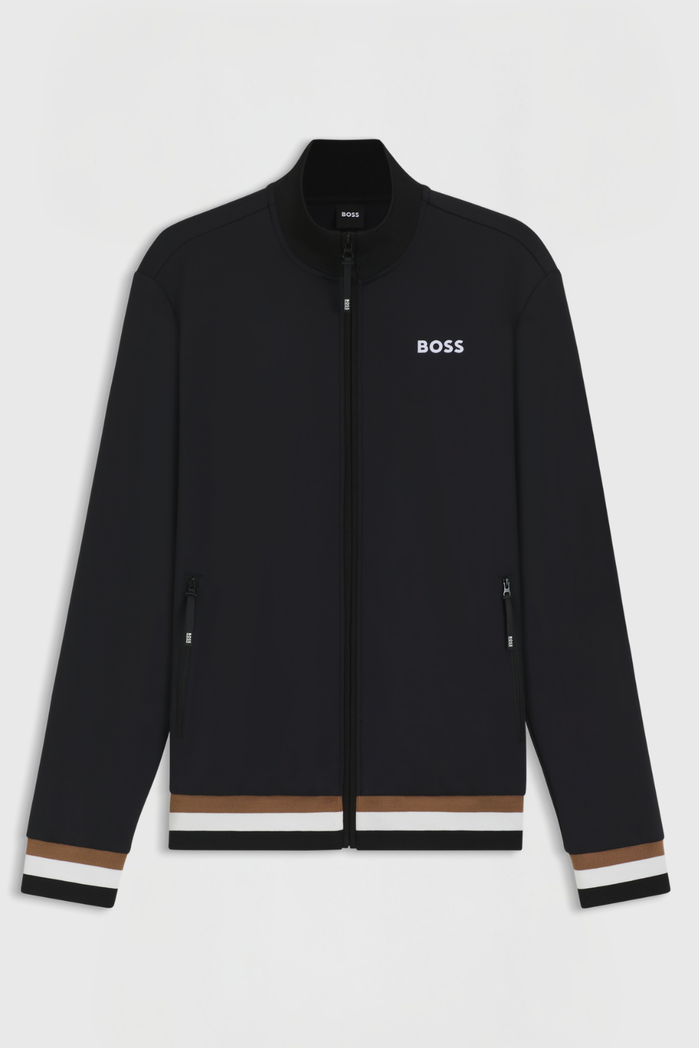 BOSS Equestrian Bluza funkcjonalna SAMMY Black SS 2026