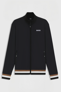 BOSS Equestrian Bluza funkcjonalna SAMMY Black SS 2026