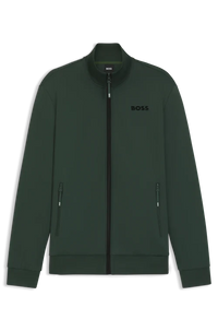 BOSS Equestrian Bluza funkcjonalna SAMMY Pine Grove SS 2026