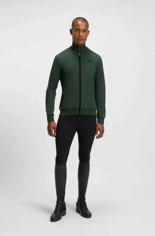 BOSS Equestrian Bluza funkcjonalna SAMMY Pine Grove SS 2026