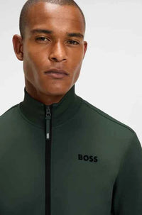 BOSS Equestrian Bluza funkcjonalna SAMMY Pine Grove SS 2026