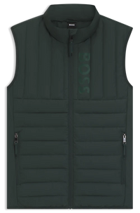 BOSS Equestrian Kamizelka pikowana RUBEN Pine Grove SS 2026