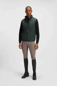 BOSS Equestrian Kamizelka pikowana RUBEN Pine Grove SS 2026