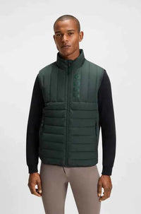 BOSS Equestrian Kamizelka pikowana RUBEN Pine Grove SS 2026