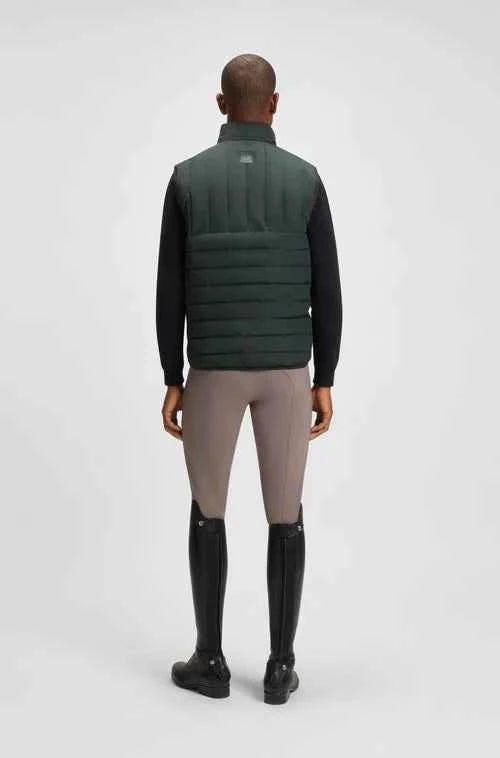 BOSS Equestrian Kamizelka pikowana RUBEN Pine Grove SS 2026