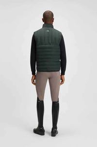 BOSS Equestrian Kamizelka pikowana RUBEN Pine Grove SS 2026