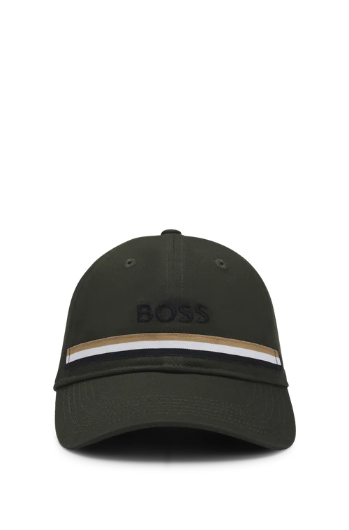 BOSS Equestrian Czapka z daszkiem haftowane logo Grove SS 2026