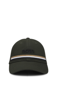 BOSS Equestrian Czapka z daszkiem haftowane logo Grove SS 2026