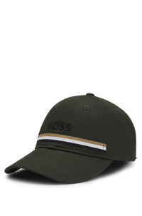 BOSS Equestrian Czapka z daszkiem haftowane logo Grove SS 2026