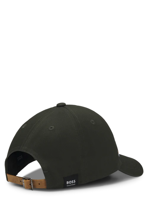 BOSS Equestrian Czapka z daszkiem haftowane logo Grove SS 2026
