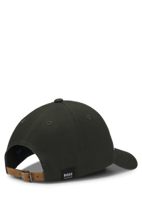 BOSS Equestrian Czapka z daszkiem haftowane logo Grove SS 2026