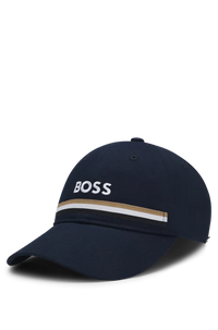 BOSS Equestrian Czapka z daszkiem haftowane logo Sky Captain SS 2026