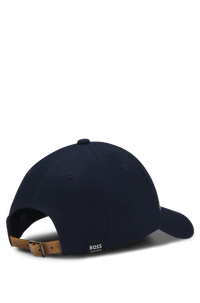 BOSS Equestrian Czapka z daszkiem haftowane logo Sky Captain SS 2026