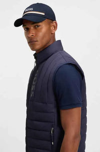 BOSS Equestrian Czapka z daszkiem haftowane logo Sky Captain SS 2026