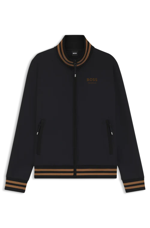 Bluza techniczna damska BOSS Equestrian Black