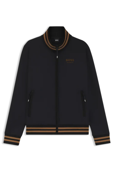 BOSS Equestrian Bluza techniczna damska Ava Black