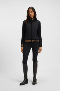 BOSS Equestrian Bluza techniczna damska Ava Black