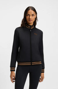 BOSS Equestrian Bluza techniczna damska Ava Black