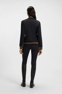 BOSS Equestrian Bluza techniczna damska Ava Black