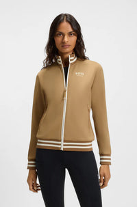 BOSS Equestrian Bluza techniczna damska Ava Camel