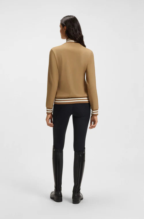 BOSS Equestrian Bluza techniczna damska Ava Camel