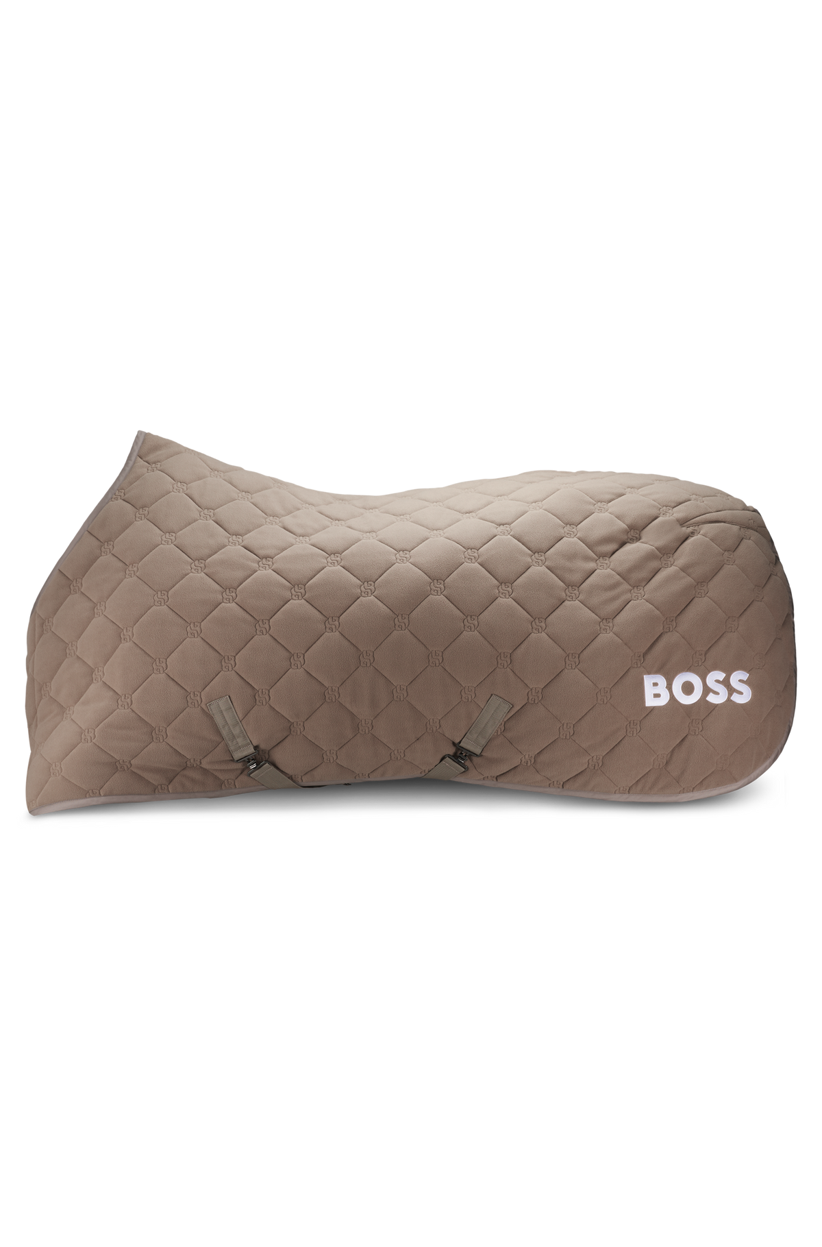 BOSS AW 2026 Derka polarowa Baltimore Walnut