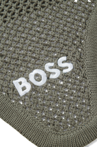 BOSS AW 2026 Nauszniki Chicago Tealeaf – zdjęcie 2