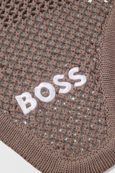 BOSS AW 2026 Nauszniki Chicago Walnut – zdjęcie 2